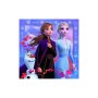 Puzzle Frozen in padure 3x49 piese